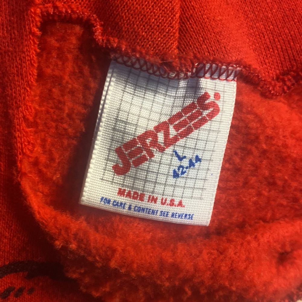 Arkansas Razorback hoodie - Picture 2 of 2